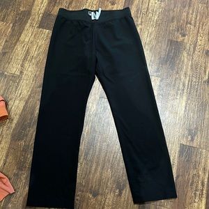 FIGS Livingston basic scrub pants black